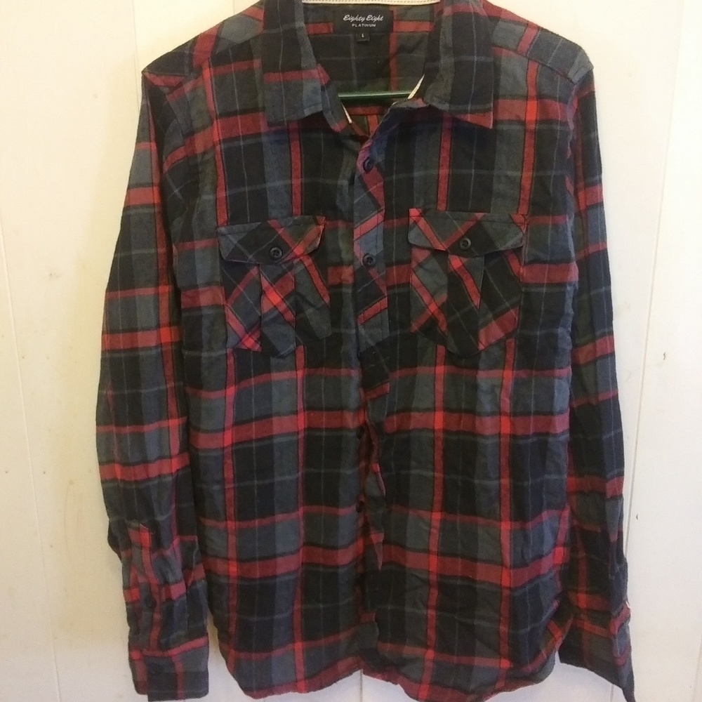 Men's Long Sleeve Shirt